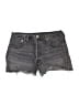 Levi's Gray Denim Shorts Size 29 waist - photo 1