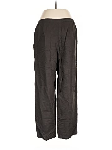 Eileen Fisher Linen Pants (view 2)