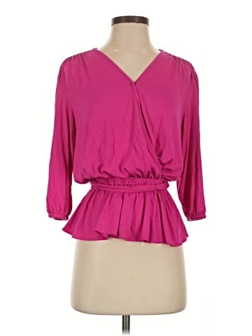 Lauren by Ralph Lauren 3/4 Sleeve Blouse (view 1)