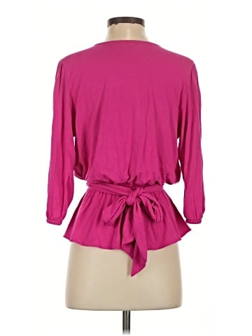 Lauren by Ralph Lauren 3/4 Sleeve Blouse (view 2)