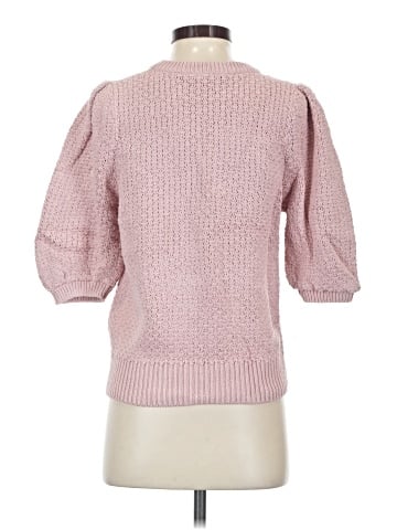 White + Warren Pullover Sweater (view 2)