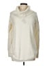 Moth Ivory Turtleneck Sweater Size L - photo 1