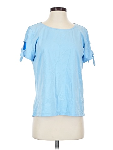 DKNY Short Sleeve Top (view 1)