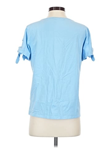 DKNY Short Sleeve Top (view 2)