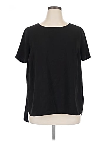 DKNYC Short Sleeve Top (view 1)