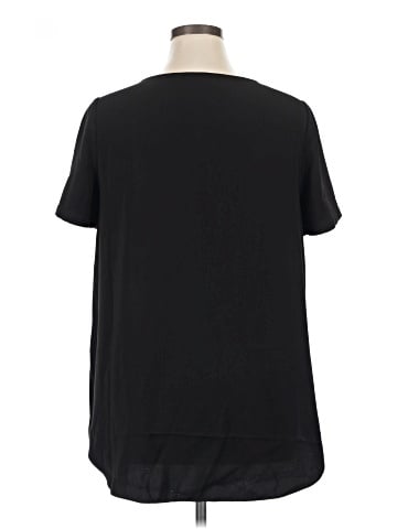 DKNYC Short Sleeve Top (view 2)