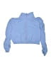 Active by Old Navy 100% Nylon Blue Track Jacket Size 8 - photo 1