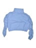 Active by Old Navy 100% Nylon Blue Track Jacket Size 8 - photo 2