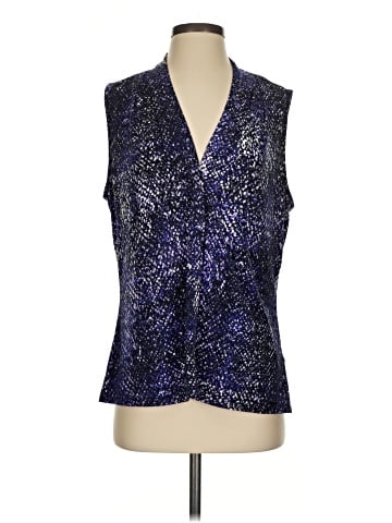 Calvin Klein Sleeveless Blouse (view 1)
