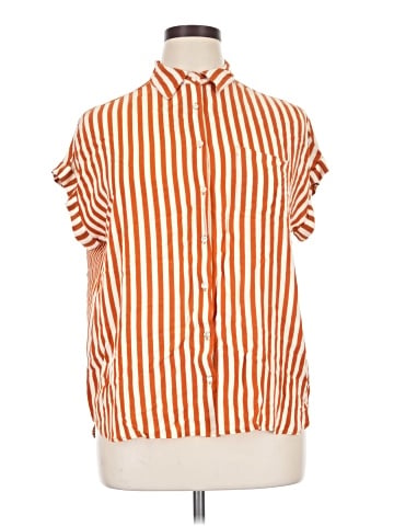 Jane and Delancey Short Sleeve Blouse (view 1)