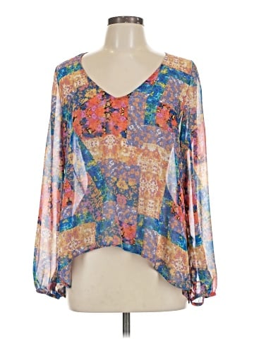 Eight Sixty 3/4 Sleeve Blouse (view 1)