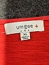 Umgee Red Short Sleeve Top Size XL - photo 7