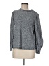 Ann Taylor LOFT 100% Cotton Gray Pullover Sweater Size M - photo 1