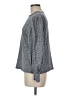 Ann Taylor LOFT 100% Cotton Gray Pullover Sweater Size M - photo 5