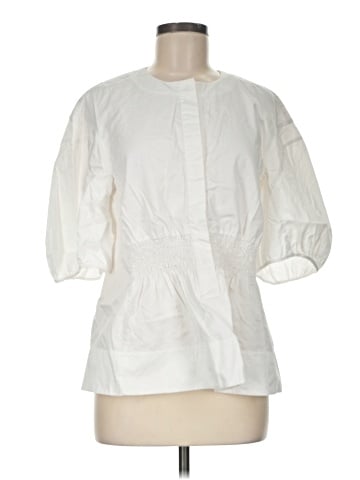 Tibi 3/4 Sleeve Blouse (view 1)
