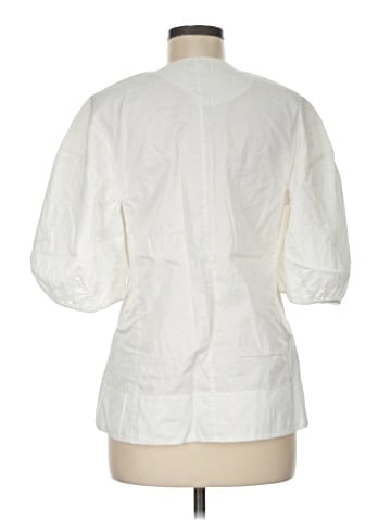 Tibi 3/4 Sleeve Blouse (view 2)