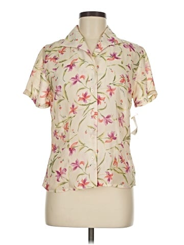 Jennifer Moore Short Sleeve Blouse (view 1)