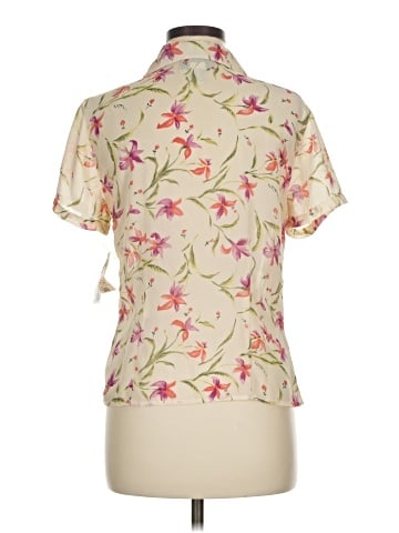 Jennifer Moore Short Sleeve Blouse (view 2)