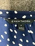 41Hawthorn 100% Polyester Blue Sleeveless Blouse Size L - photo 7