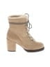 Stuart Weitzman Tan Ankle Boots Size 8 1/2 - photo 1