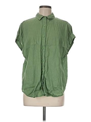 United Colors Of Benetton Short Sleeve Button-Down Shirt (view 1)