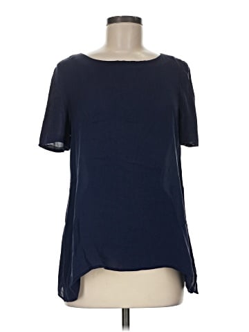 Diane von Furstenberg Short Sleeve Top (view 1)