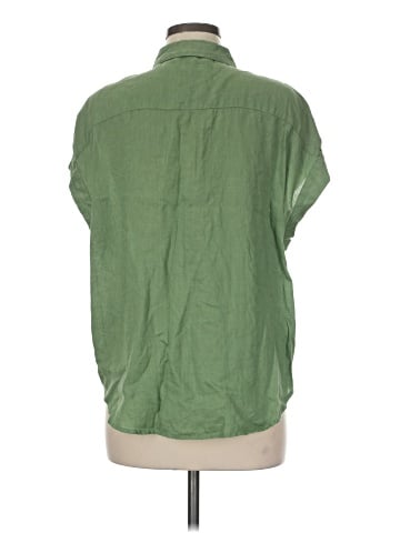 United Colors Of Benetton Short Sleeve Button-Down Shirt (view 2)
