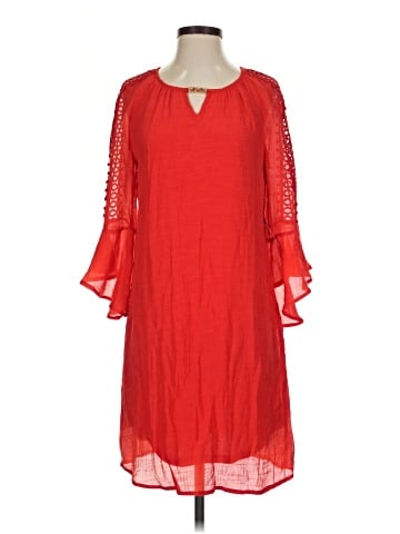 Indigo Rose Casual Dress (view 1)