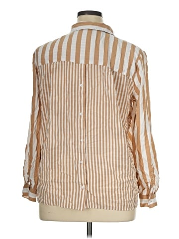 Jane and Delancey Long Sleeve Button-Down Shirt (view 2)