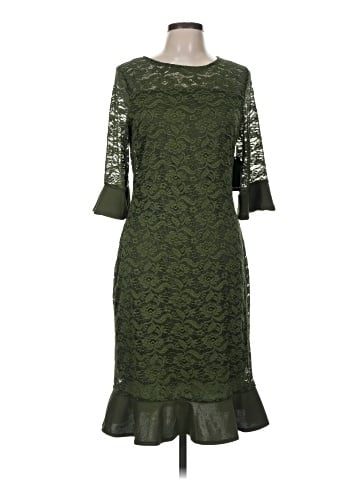 Wrapper Cocktail Dress (view 1)