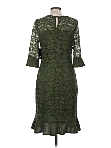 Wrapper Cocktail Dress (view 2)