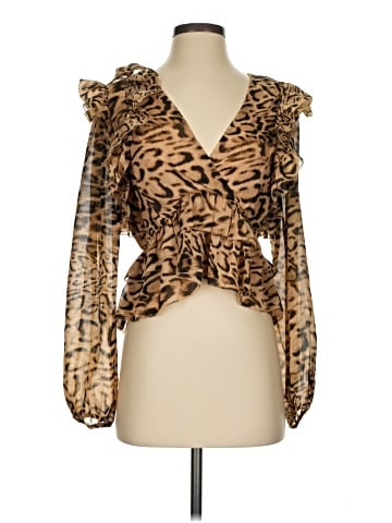 Express Long Sleeve Blouse (view 1)
