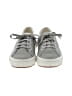Superga 100% Leather Gray Sneakers Size 7 1/2 - photo 2