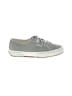 Superga 100% Leather Gray Sneakers Size 7 1/2 - photo 1