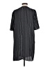BCBGMAXAZRIA 100% Polyester Stripes Black Casual Dress Size L - photo 2