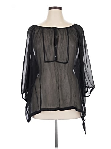 Eileen Fisher 3/4 Sleeve Silk Top (view 1)