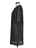 BCBGMAXAZRIA 100% Polyester Stripes Black Casual Dress Size L - photo 5