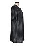 BCBGMAXAZRIA 100% Polyester Stripes Black Casual Dress Size L - photo 4