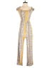 J for Justify Yellow Jumpsuit Size S - photo 1