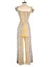 J for Justify Yellow Jumpsuit Size S - photo 2