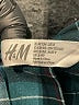 H&M Plaid Teal Skirt Size 8 - photo 3