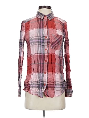 Mudd Long Sleeve Button-Down Shirt (view 1)