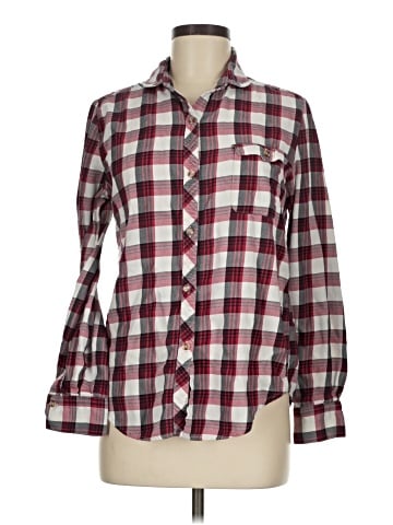 BDG Long Sleeve Button-Down Shirt (view 1)