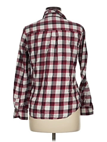 BDG Long Sleeve Button-Down Shirt (view 2)