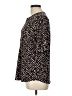 Anne Klein Polka Dots Black 3/4 Sleeve Blouse Size L - photo 5