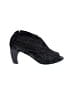 Salpy 100% Leather Black Ankle Boots Size 8 - photo 1