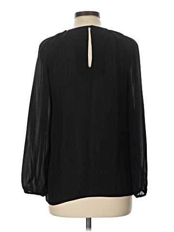 Zara Basic Long Sleeve Blouse (view 2)