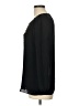 Zara Basic 100% Polyester Black Long Sleeve Blouse Size L - photo 5