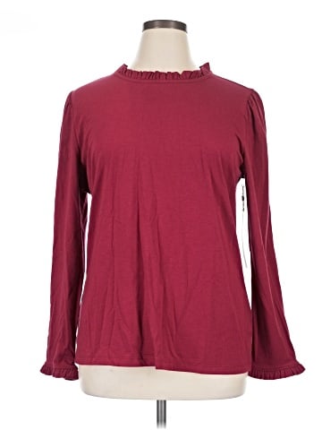 Caslon Long Sleeve Turtleneck (view 1)