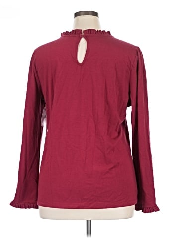Caslon Long Sleeve Turtleneck (view 2)